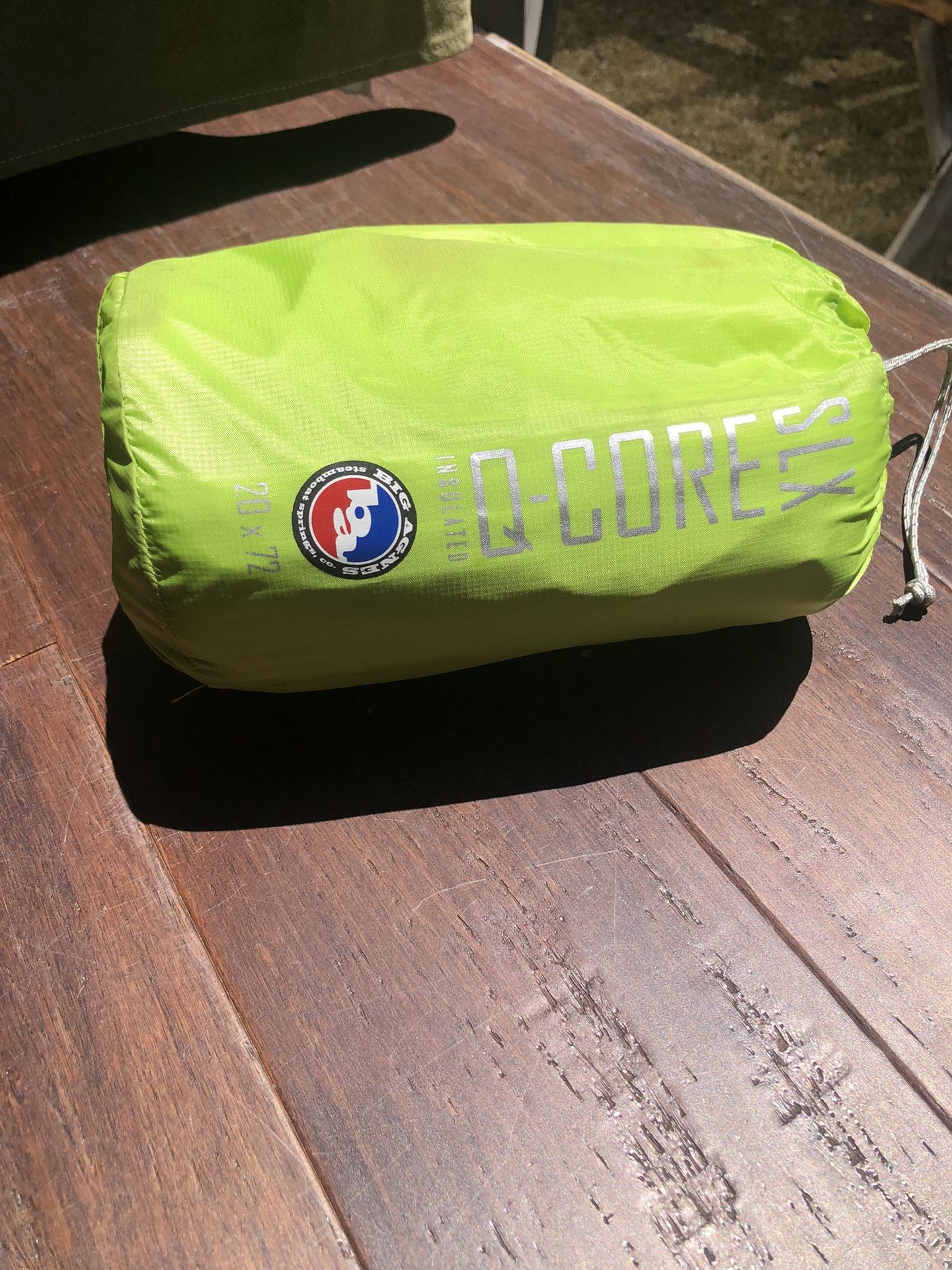 Big Agnes Insulated Sleeping Pad (Like New) 
