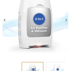 Touch-less Vacuum And Air Purifier 