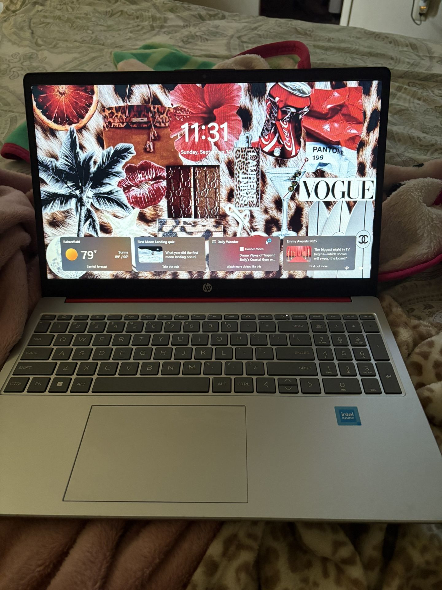 HP pentium 15.6 Laptop