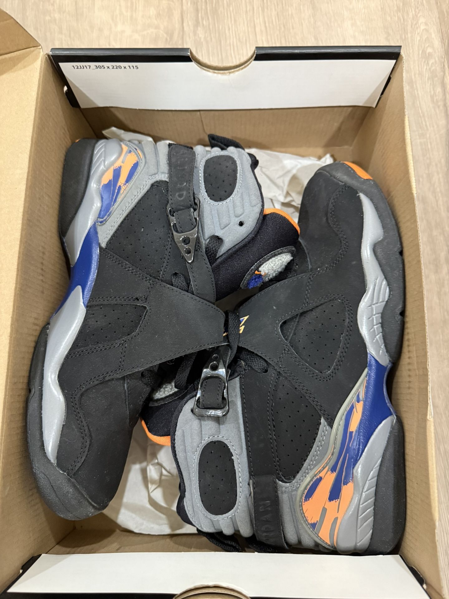 Jordan 8 Phoenix Suns