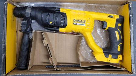 DEWALT 20V MAX Cordless Brushless 1 in. SDS Plus D-Handle Concrete and Masonry Rotary Hammer (Tool Only) (M: DCH133B)