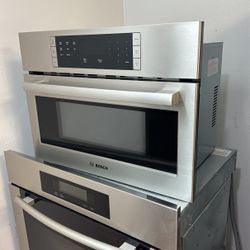 BOSH 27” AND BERTAZONI 30” INCHES MICROWAVE 30” INCHES 