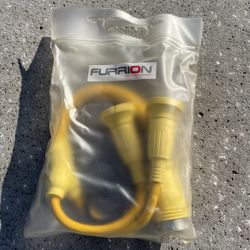 Shore Power Y-adapter 2 X 30 amp X 50 amp