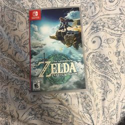 ZELDA TEARS OF THE KINGDOM