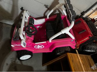 Power Wheels Jeep