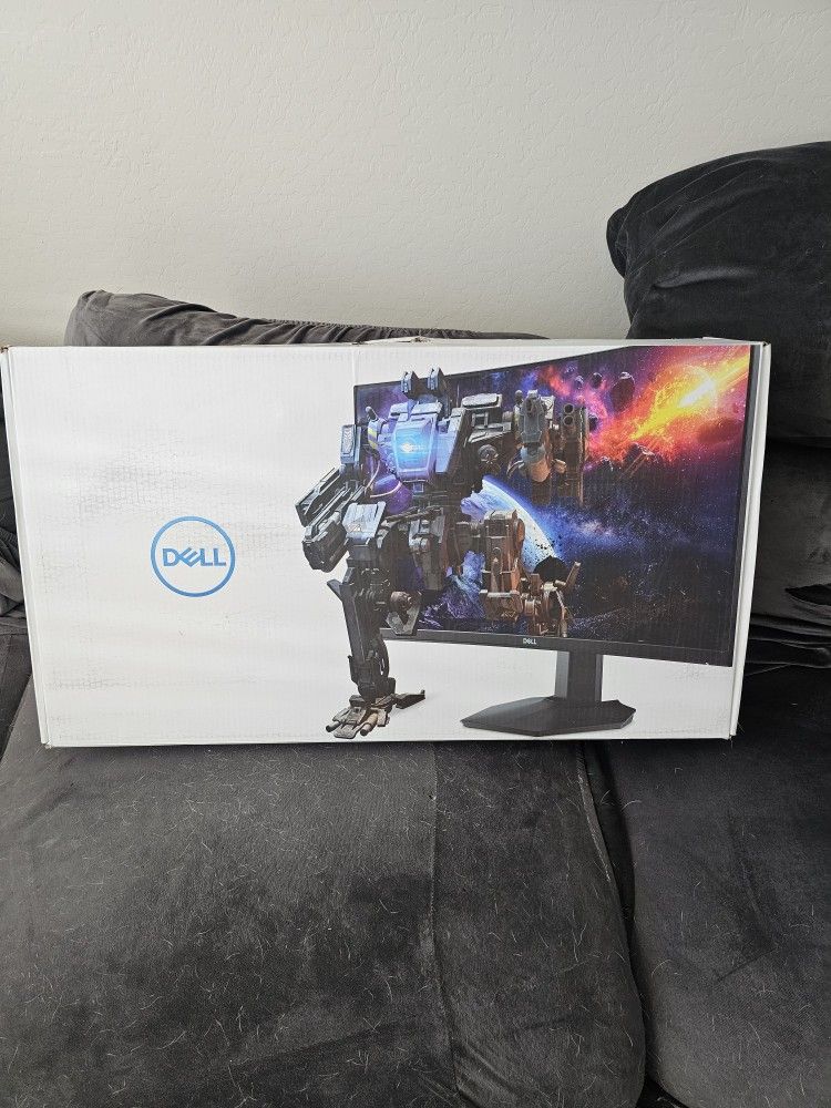 27' Dell Curved Gaming Monitor
