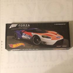 Hot Wheels ( FORZA ) 5 Car Set