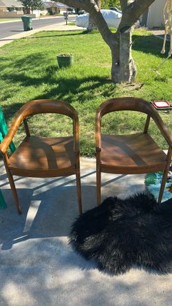 West Elm Dining Chairs