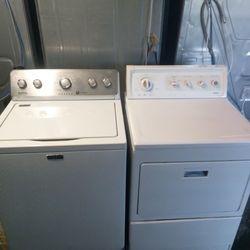 Washer And  Gas Dryer 300 