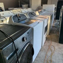 Washers/Dryers/Refrigerators Clean! 
