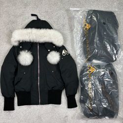 Moose jacket women size small and medium