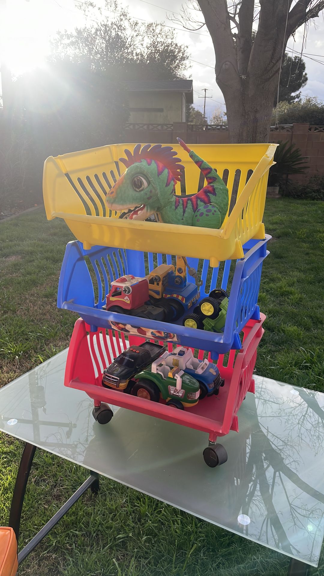 Kids Rolling storage