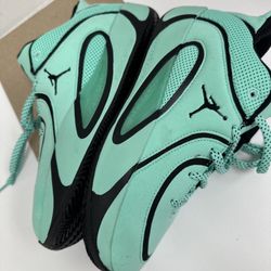 Jordan Tatum 4 GS 'Green Glow' HQ4611-300 size 7 Youth