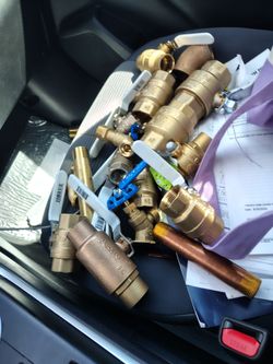 Brass fittings