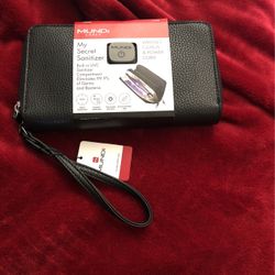 Sanitizer Wallet 