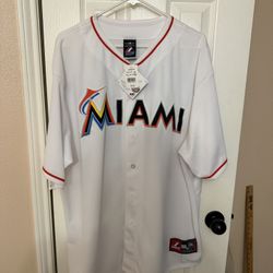 Miami Marlins Baseball Jersey 