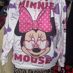 Minnie mouse Shirt Sweater
