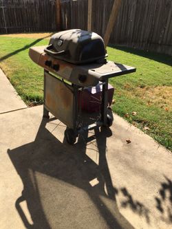 Propane BBQ Grill