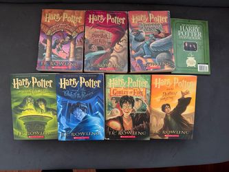 Books harry potter collection and others