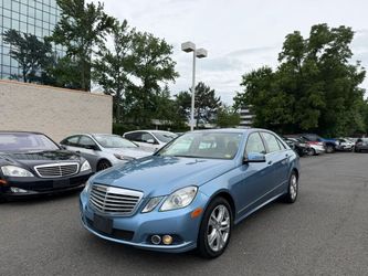 2011 Mercedes-Benz E-Class