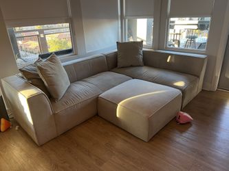 Grey Modern Couch