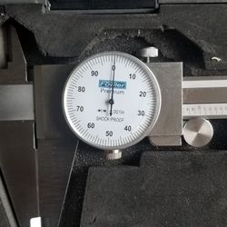 12" Caliper By Fowler Premium  (Shock Proof)