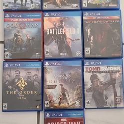 PS4 Games (Various)