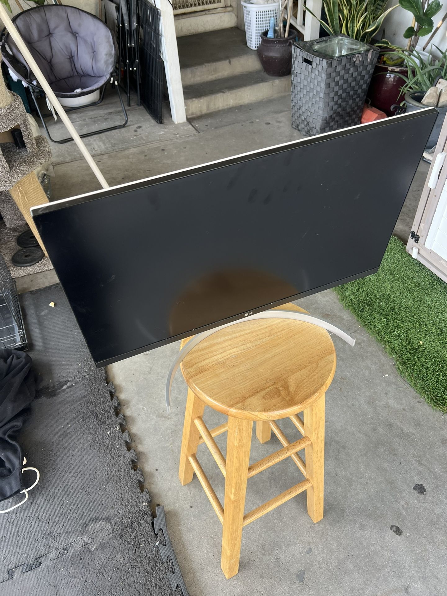 LG 27 Inch 4k 2160p Computer Monitor