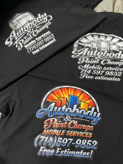 Custom T-shirts