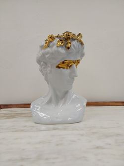 Greek Head Statue