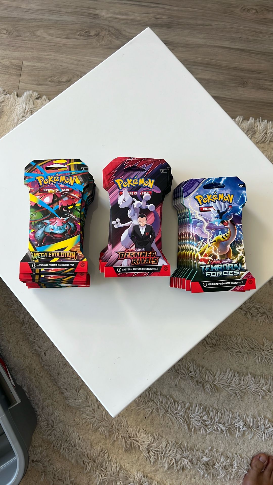 Pokémon Blister Packs For Trade!
