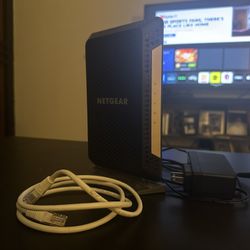 Netgear CM1000v2, Cable Modem 