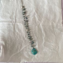 Turquoise necklace