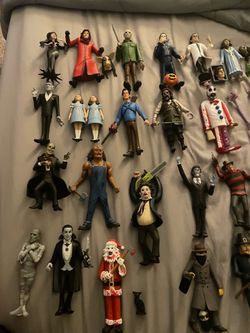 Toony terrors lot neca horror Halloween Terrifier figures