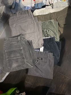 3 work cargo pants/ 7 Express pants/  7  work pants