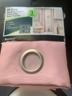 Curtains brandnew