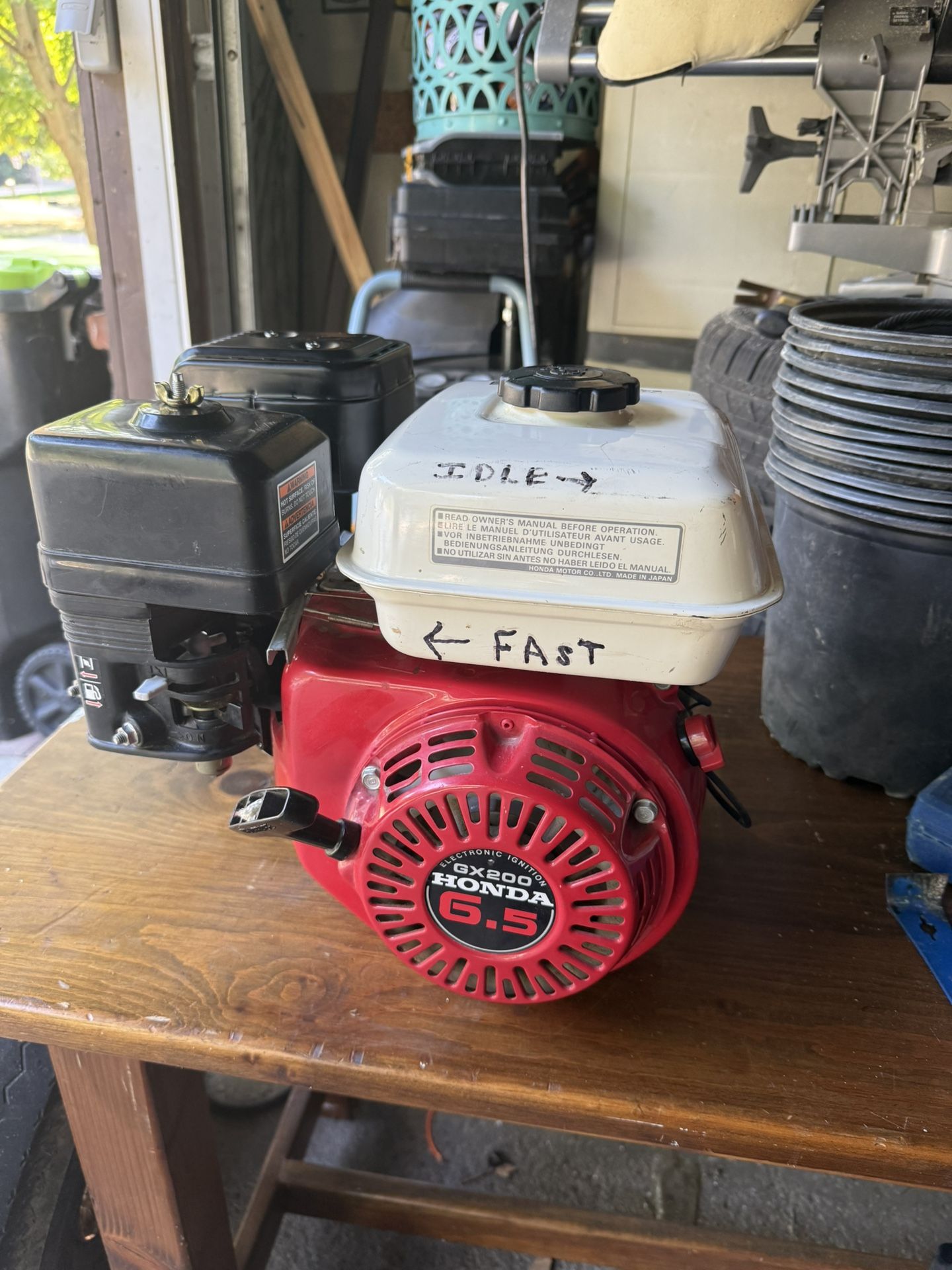 Gx200 Honda 6.5
