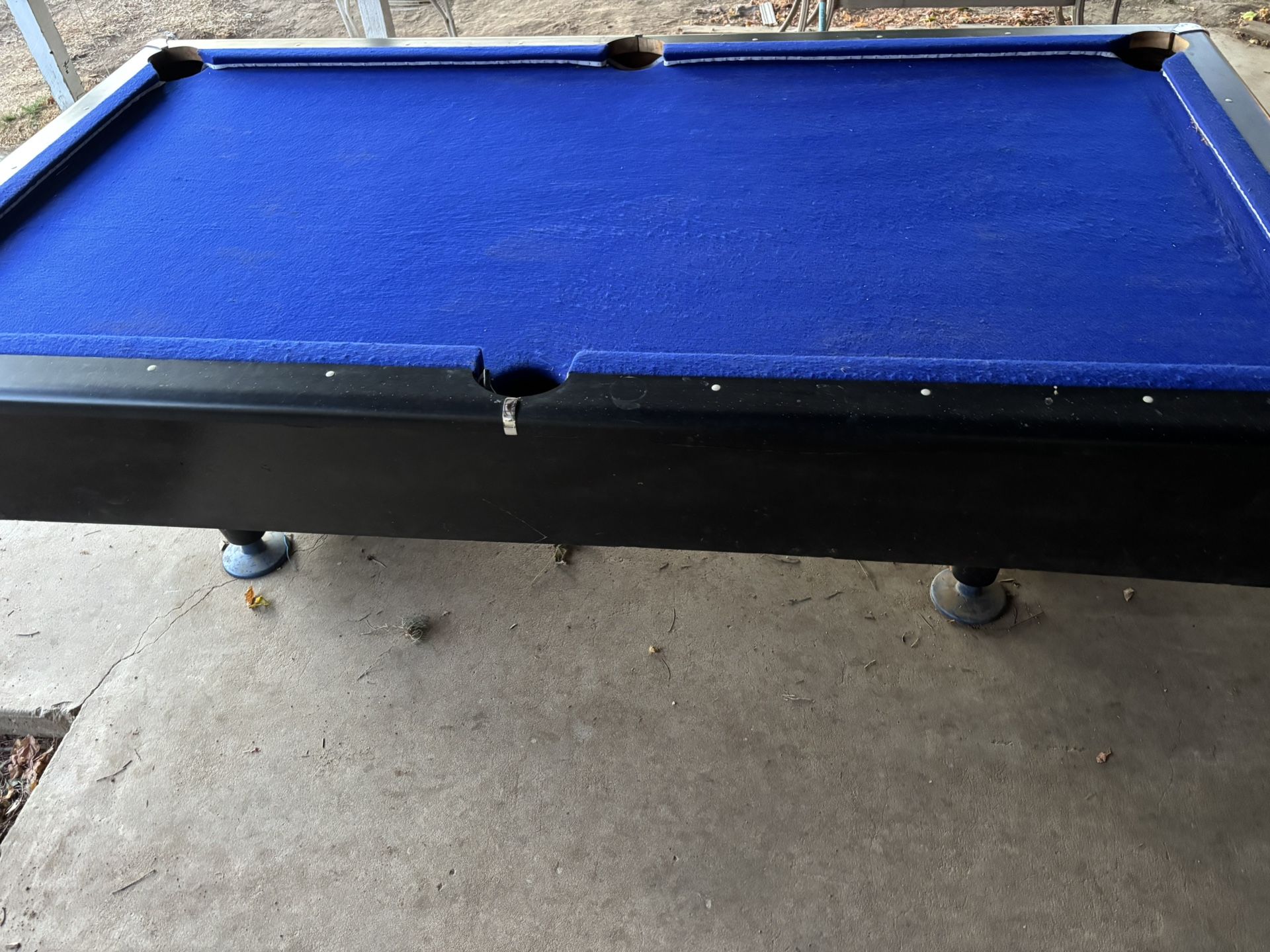 pool table