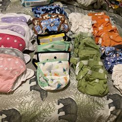 newborn AIO Cloth Diapers And Covers 