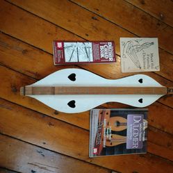 Dulcimer 4 String Lap Instrument