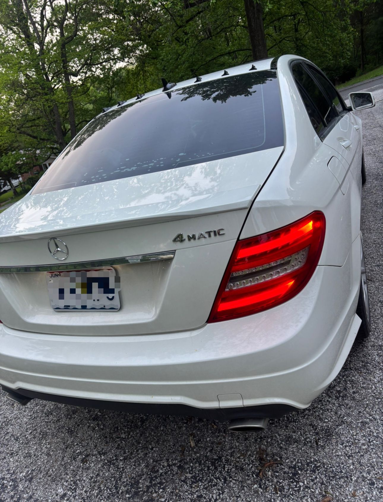 2012 Mercedes-Benz C-Class
