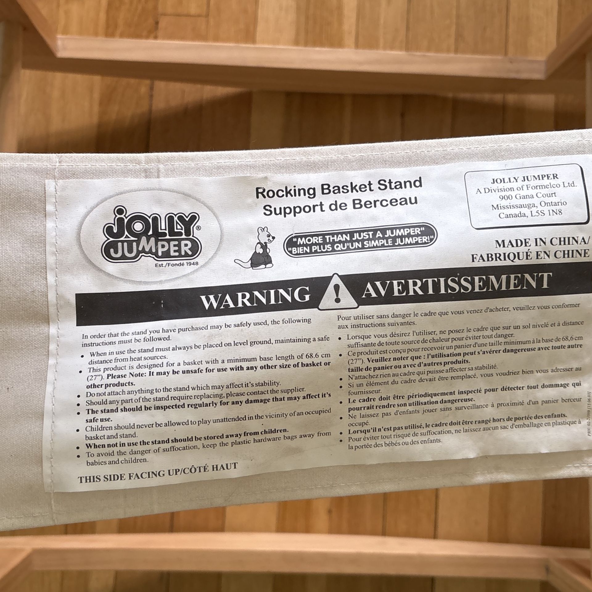 UppaBaby Bassinet And Rocking Stand