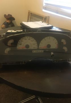 Ford lightning OEM cluster 90% new