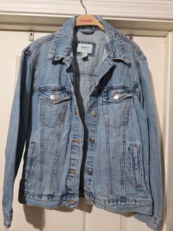 Forever 21 jeans jacket