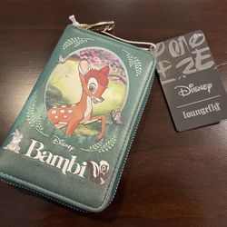 Disney Bambi Loungefly Wallet