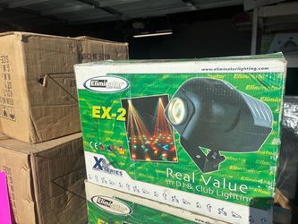 Elimnator EX-2 Club Lighting