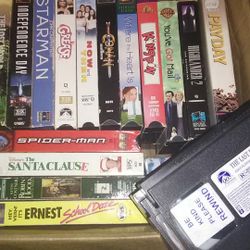 VHS Movies