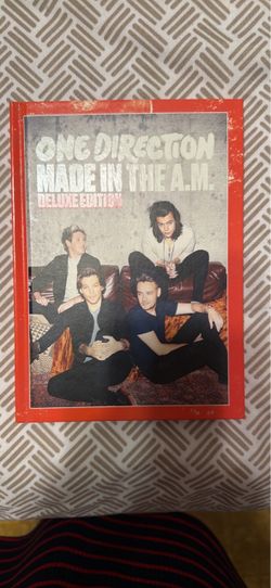 One Direction Made in the A.M. Deluxe Edition