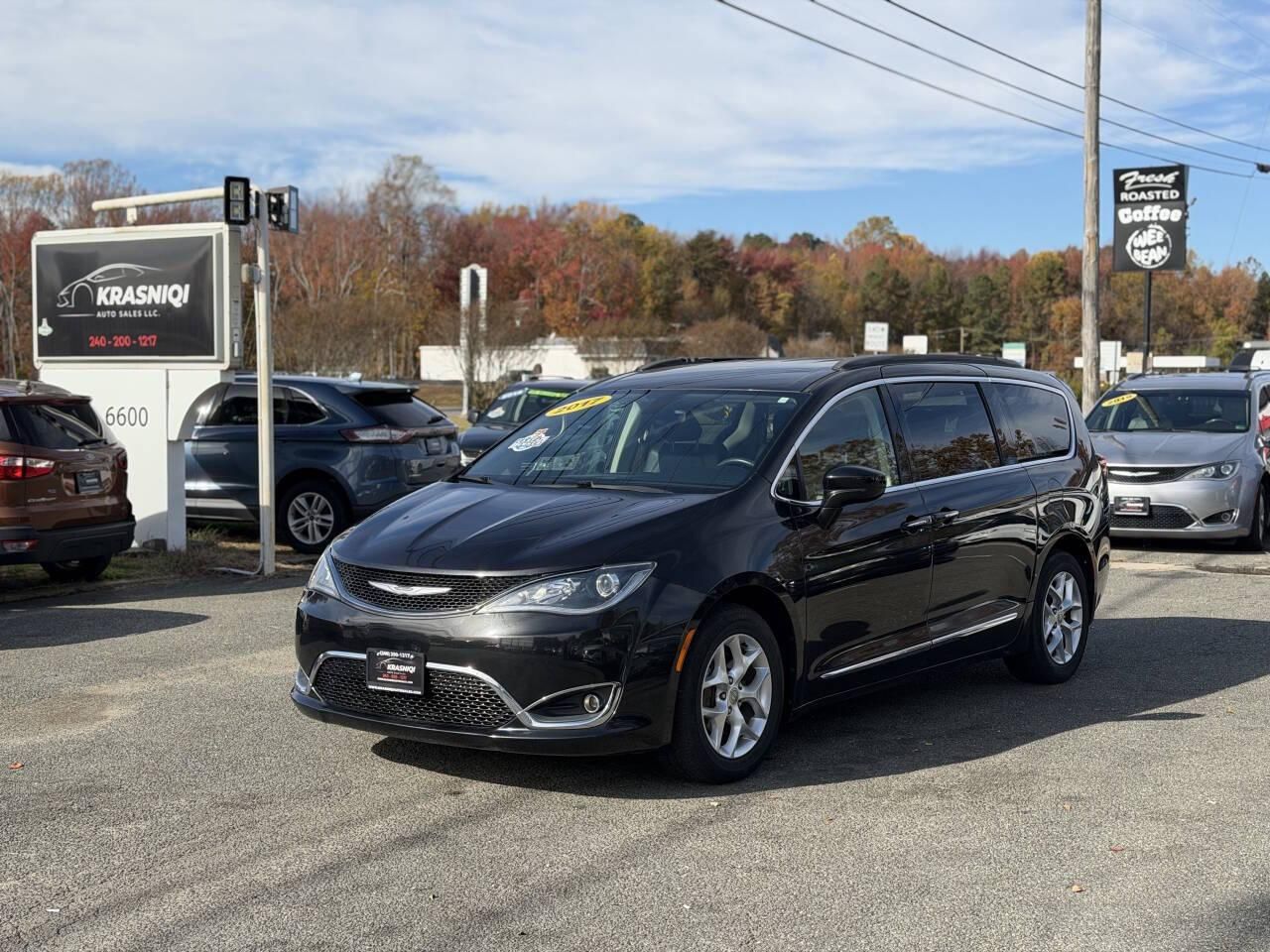 2017 Chrysler Pacifica
