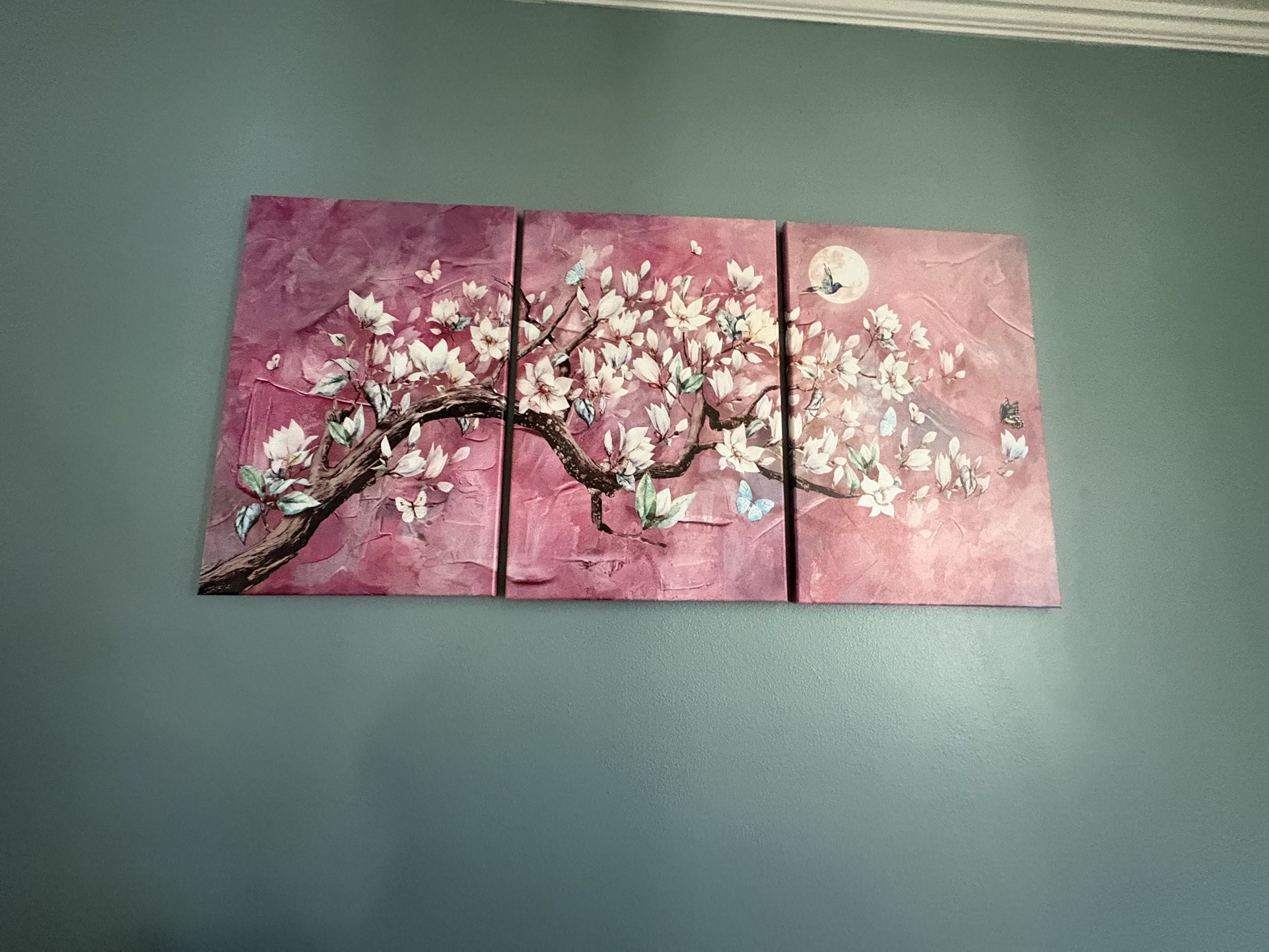 3 Piece Wall Art Canvas